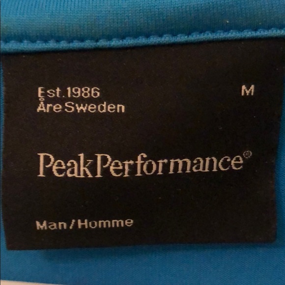 Peak performance golf shirt - Picture 2 of 3